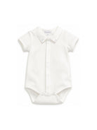 Body per neonati Tartine & Chocolat bianco con colletto ricamato CC11020 41 TArtine & Chocolat KIDS 