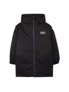 Giubbino per bambino Kenzo Kids nero con design imbottito K61473 095 KENZO KIDS 