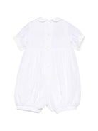 Tutina per neonati La Stupenderia bianco con colletto alla Peter Pan 2CBPG51 D00 LA STUPENDERIA KIDS 