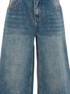 Jeans bambino Molo Kids blu in tessuto denim 6W26I105 5918 MOLO KIDS 