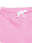 Completo t-shirt e shorts per neonata Polo Ralph Lauren Kids bianco e rosa con stampa grafica 310B14162 001 Ralph Lauren kids 