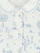 Tutina per neonato Tartine Et Chocolat bianca con stampa grafica all-over CC54040 41 TArtine & Chocolat KIDS 