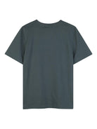 T-shirt per bambino Boss Kids grigio con stampa grafica J52978 68C BOSS KIDS 