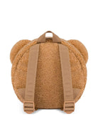 Zaino per bambini Moschino Kids marrone con motivo Teddy Bear MUX05ELIA00 20351 MOSCHINO KIDS 