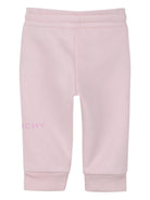 Pantaloni sportivi per neonata Givenchy Kids rosa con stampa con logo H30896 44Z GIVENCHY KIDS 