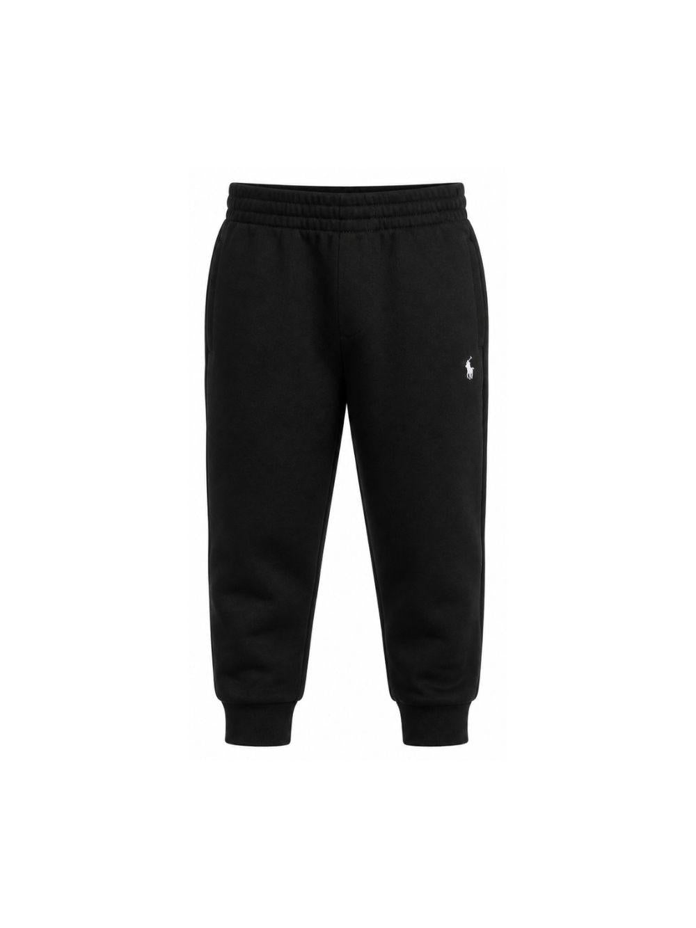 Pantaloni sportivi per bambino Polo Ralph Lauren Kids nero con motivo Polo Pony 322A95764 005 Ralph Lauren kids 