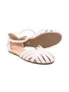 Sandali per bambina Eli1957 Merceditas rosa con dettaglio con glitter 40101AL ROSA ElI 