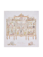 Coperta per neonati Atelier Choux multicolore con stampa illustrazione CA-CQ-DOH O-U ATELIER CHOUX PARIS KIDS 
