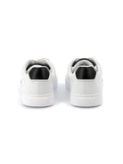 Sneakers per bambino Boss Kidswear bianco con logo goffrato con design color-block J51650 10P BOSS KIDS 