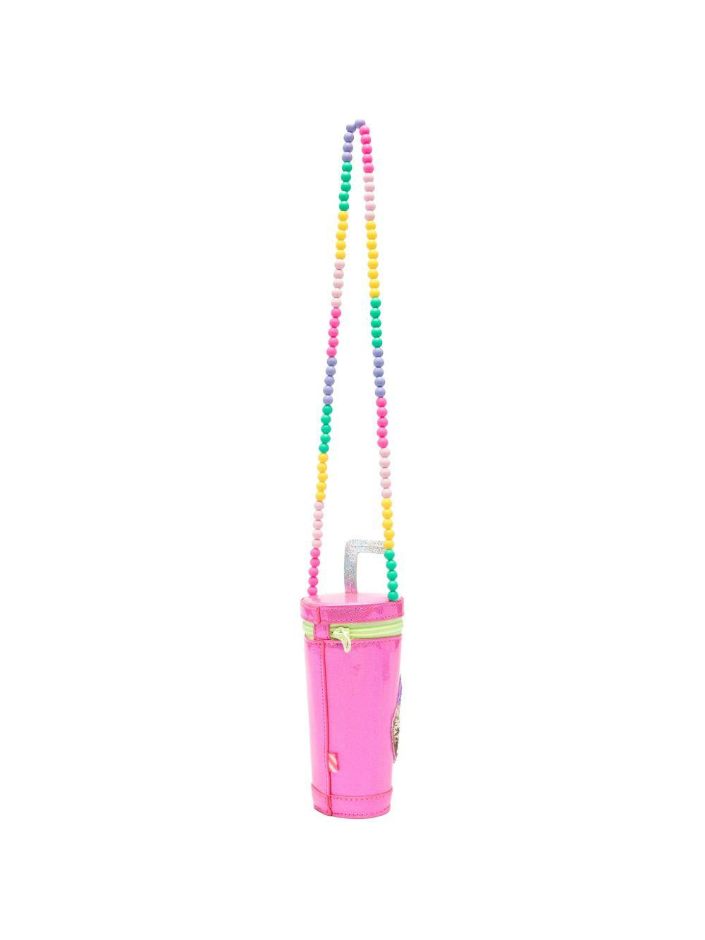Borsa per bambina Billieblush rosa Milkshake con paillettes U22040 Z41 BILLIEBLUSH 