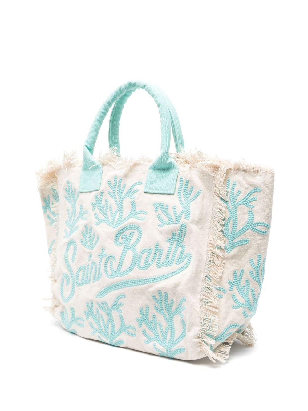 Borsa Vanity MC2 Saint Barth multicolore con stampa coralli VANI024 00908L MC2 ST. BARTH KIDS 