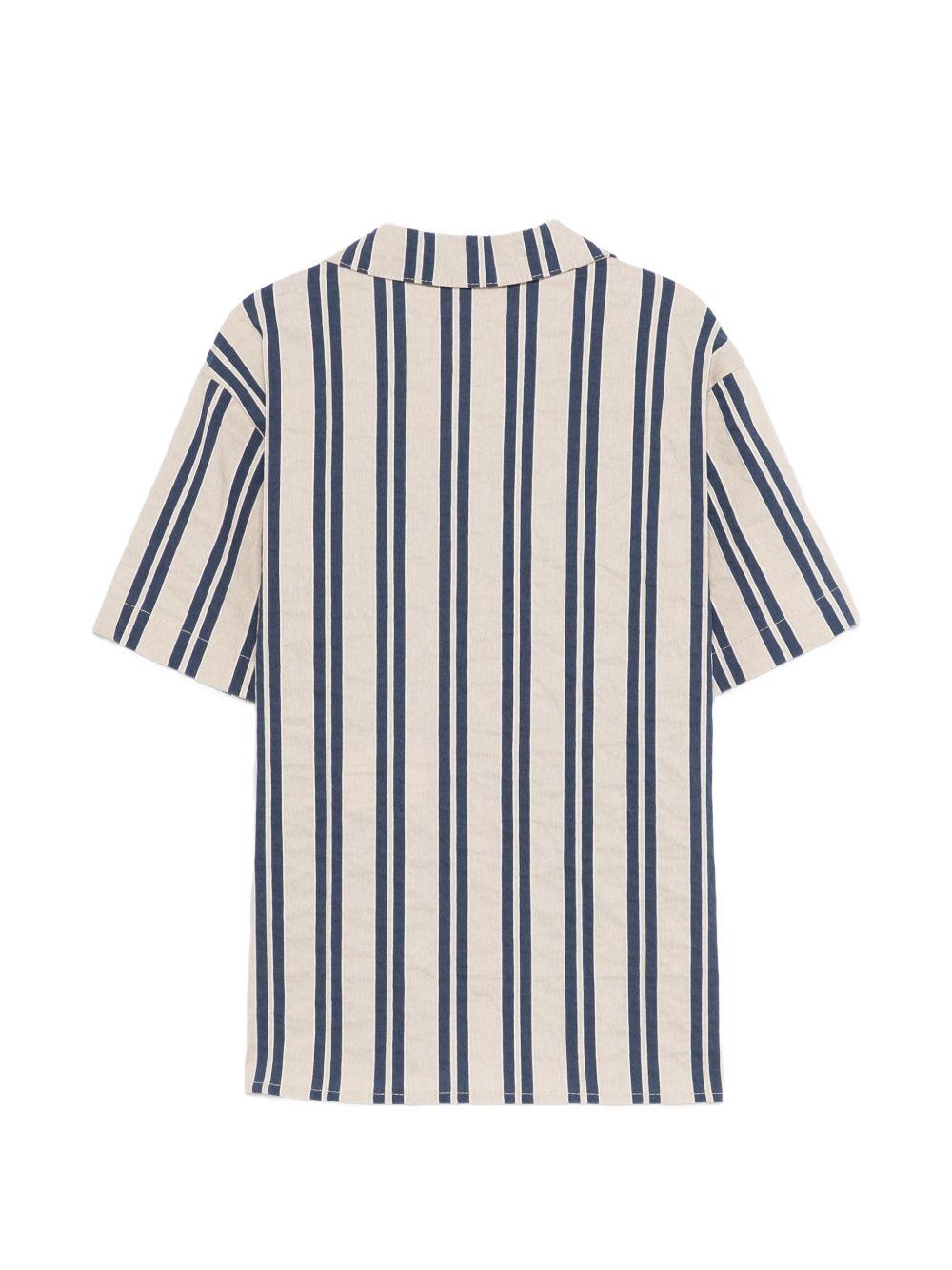 Camicia per bambino Paolo Pecora Kids multicolore con bottoni PP4290 BLU PAOLO PECORA KIDS 