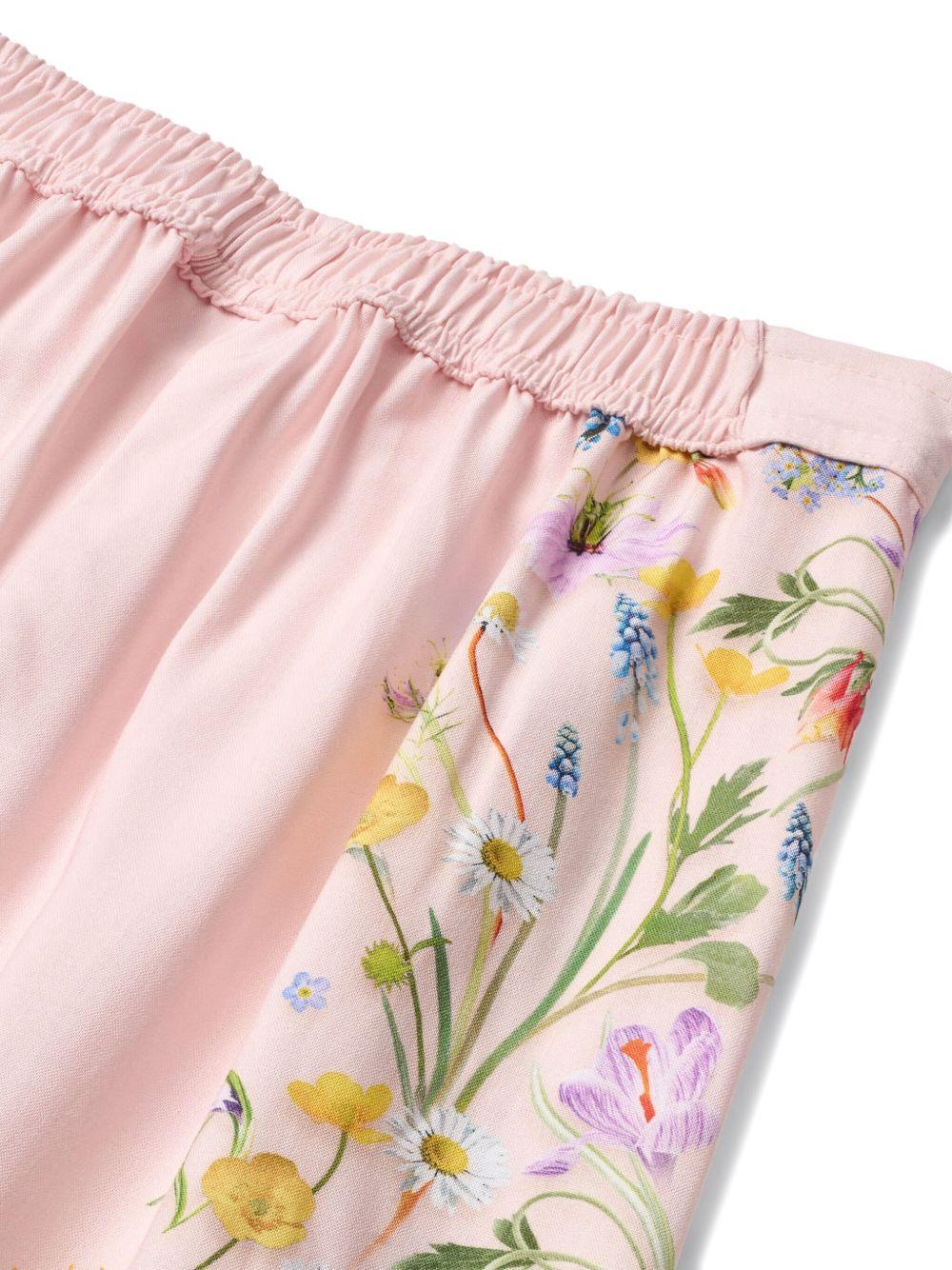 Pantaloni Azina per bambina Molo con stampa floreale 2S26I108 5667 MOLO 