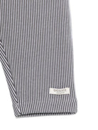 Shorts per neonata Donsje grigi con dettagli a righe 3042600 S0020 DONSJE 