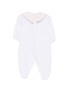 Tutina per neonata La Stupenderia bianca con dettaglio fiocco 2TBTT56 U40 LA STUPENDERIA 