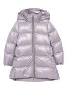 Piumino per bambina Herno Kids lilla con cappuccio PI000187G12017Z 4503 HERNO KIDS 