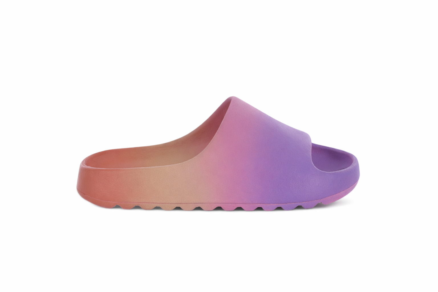Ciabatte per bambina Molo Zion rosa con effetto sfumato 7S26U601 5238 MOLO 