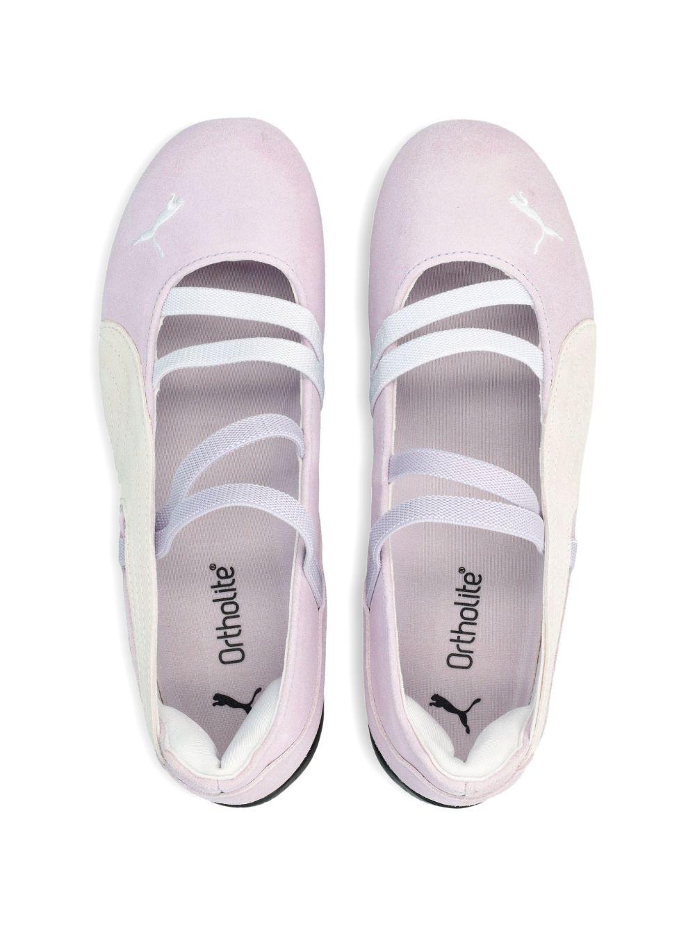 Sneakers per bambina Puma Kids viola chiaro con dettaglio cut-out 406884 02 PUMA KIDS 
