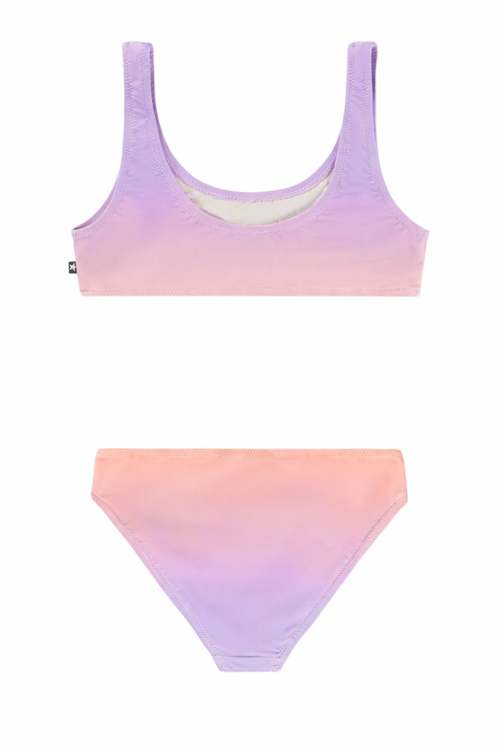 Bikini per bambina Molo Nola multicolore con design sfumato 8S26P112 5225 MOLO KIDS 