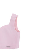 Top per bambina Monnalisa rosa chiaro con bottoni 71G307 7303 0091 MONNALISA KIDS 