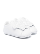 Sneakers senza lacci La Medusa per neonato Versace Kids bianco con suola in pelle 10131381A00201 1W010 VERSACE KIDS 