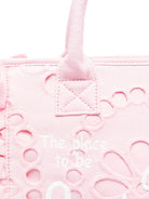 Borsa Colette MC2 Saint Barth rosa in pizzo sangallo COL0027 00411L MC2 ST. BARTH KIDS 