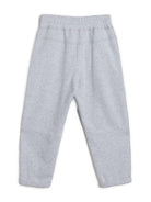 Pantaloni sportivi per bambina Brunello Cucinelli Kids Smooth French grigio BN05NE632 C8003 BRUNELLO CUCINELLI KIDS 