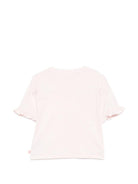 T-shirt per bambina Billieblush rosa con stampa grafica Unicorno U21941 44L BILLIEBLUSH KIDS 
