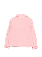 Giacca per bambina Stella McCartney Kids rosa con ricamo a fiori TY2A57 Z0156 509 STELLA McCARTNEY KIDS 