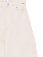 Pantaloni per bambino Il Gufo beige con tasche curve A25GPL0014C6073 112 IL GUFO 