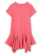 Abito leggero per bambina Givenchy Kids rosa con caratteristico motivo 4G H30775 488 GIVENCHY KIDS 