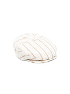 Cappello per neonato Colorichiari bianco con design a righe MN928412 4911 26 COLORICHIARI KIDS 
