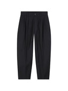 Pantaloni per bambino Givenchy Kids neri con dettaglio pieghe H31446 09B GIVENCHY KIDS 