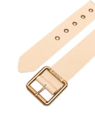 Cintura per bambina Pinko Kids beige con fibbia squadrata KFAV011CTV135 6023 PINKO KIDS 