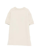 Abito per bambina Chloé Kids beige con logo sul davanti C21230 72J CHLOE' KIDS 