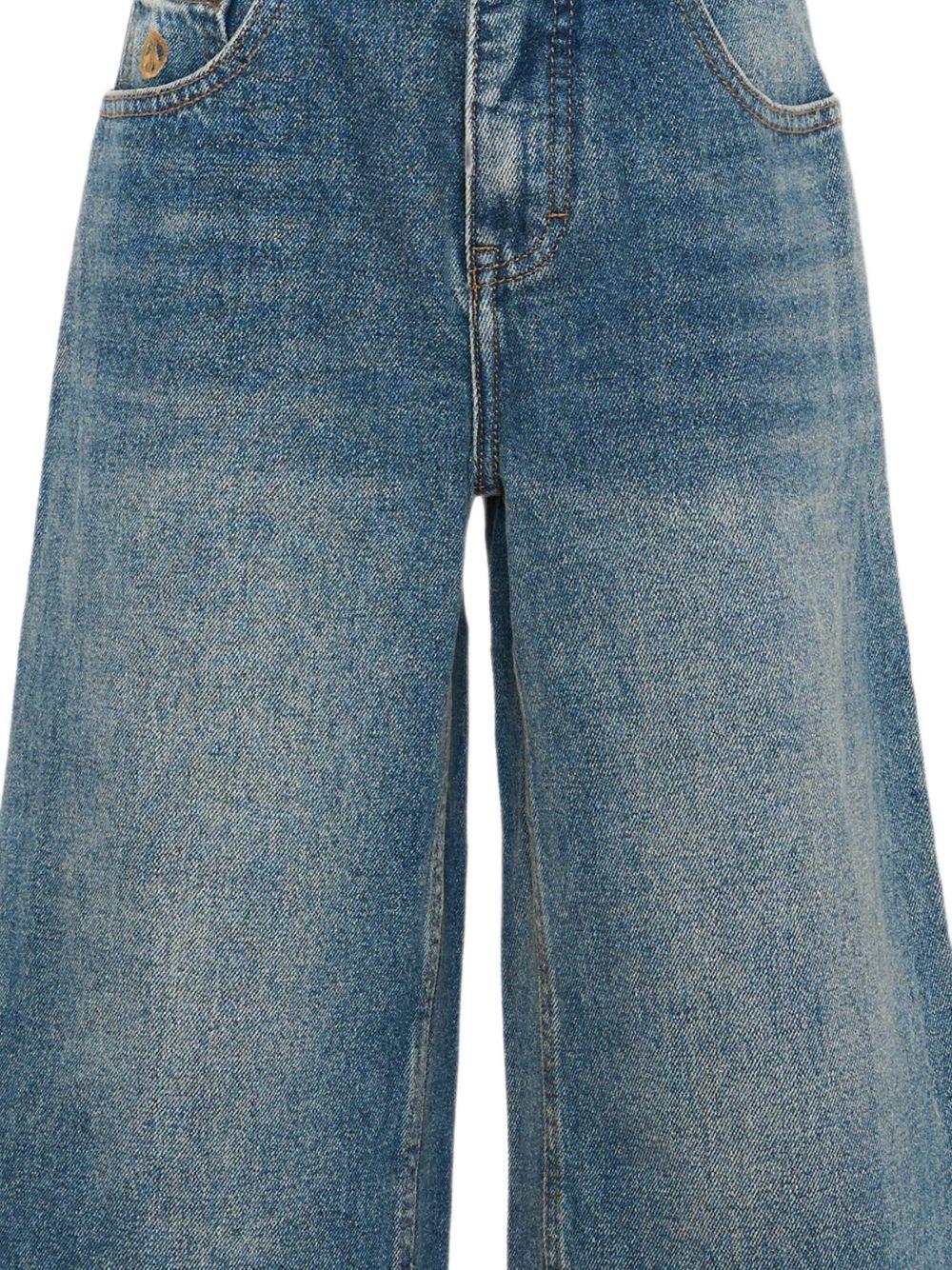 Jeans bambino Molo Kids blu in tessuto denim 6W26I105 5918 MOLO KIDS 