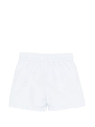 Costume per bambin Kenzo Kids bianco con stampa logo sul davanti K61704 77M KENZO KIDS 