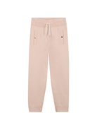 Pantaloni sportivi per bambina Chloé Kids beige con logo ricamato C20789 257 CHLOE' KIDS 