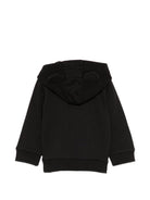 Felpa per neonati Moschino Kids nera con motivo Teddy Bear MUF06MLCA92 60100 MOSCHINO KIDS 