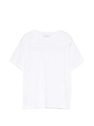 T-shirt per bambino Paolo Pecora Kids bianco con maniche corte PP4219 BIANCO PAOLO PECORA KIDS 