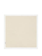 Coperta per neonati Dolce & Gabbana Kids bianco con orlo con rifinitura LNJAH3 G7PUP W0111 DOLCE & GABBANA KIDS 