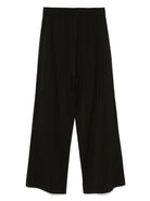 Pantaloni per donna Merci nero con vita elasticizzata P399 BLACK MERCI 