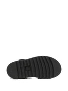 Sandali per bambina Dr. Martens Kids neri con dettaglio cuore sul davanti 42806001 MARLOWE Dr martens kids 
