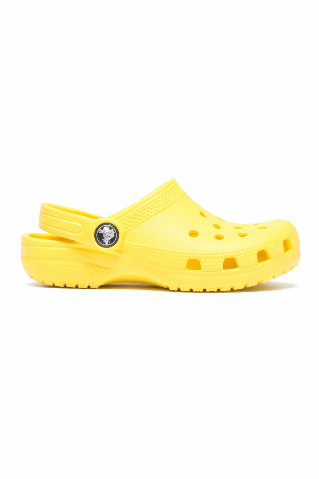 Clogs Classic per bambini Crocs Kids gialle con dettaglio traforato 206991 LEMO CROCS KIDS 