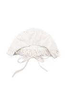 Cappello per neonati La Stupenderia beige con chiusura con lacci 2CBCP50 D12AZZ LA STUPENDERIA KIDS 