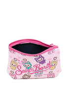 Pochette Aline MC2 saint Barth rosa con stampa Labubu ALIN001 00756L MC2 ST. BARTH KIDS 