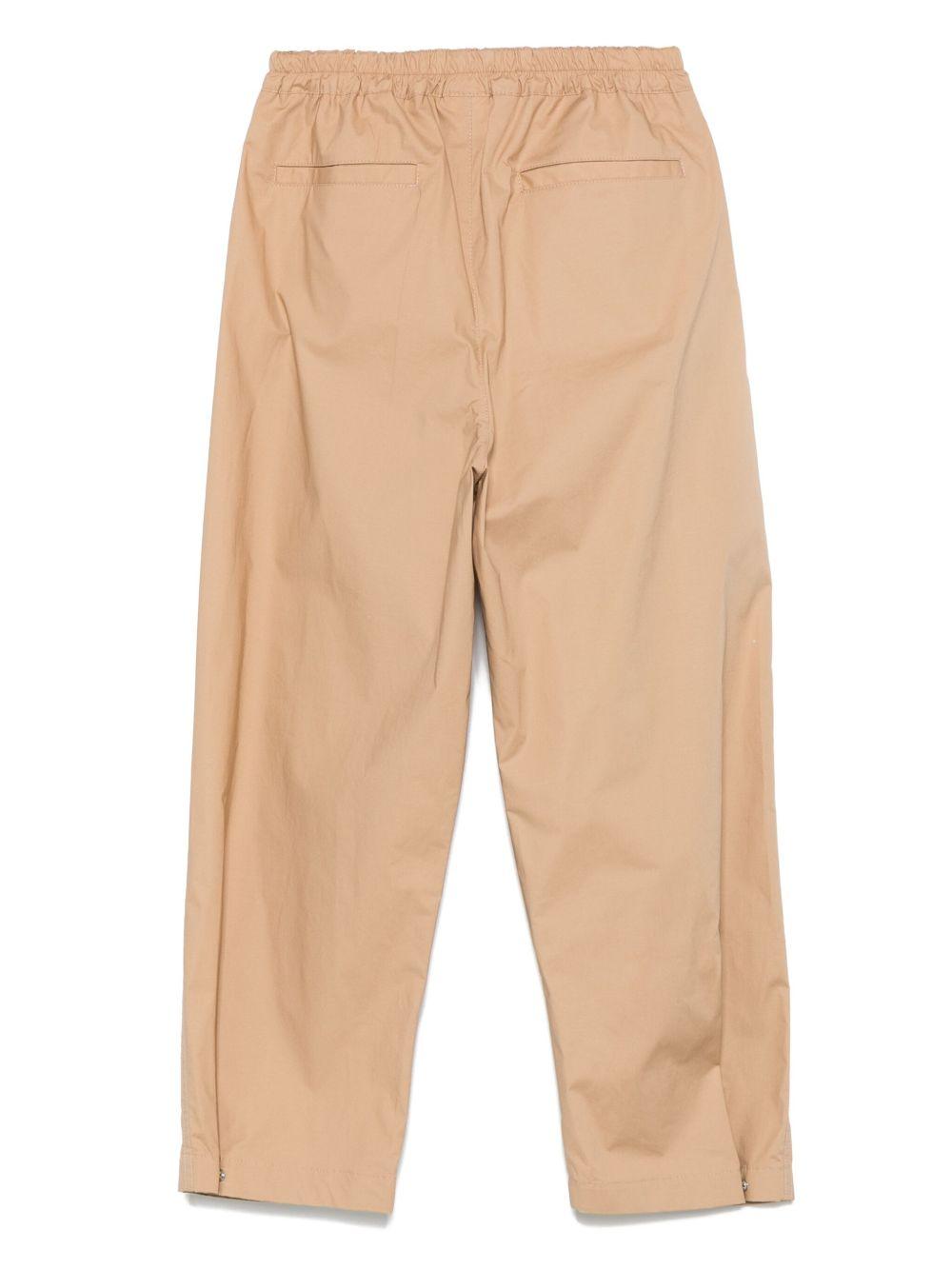 Pantaloni per donna Merci beige con design elasticizzato P404 CAMEL MERCI 