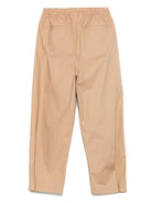 Pantaloni per donna Merci beige con design elasticizzato P404 CAMEL MERCI 