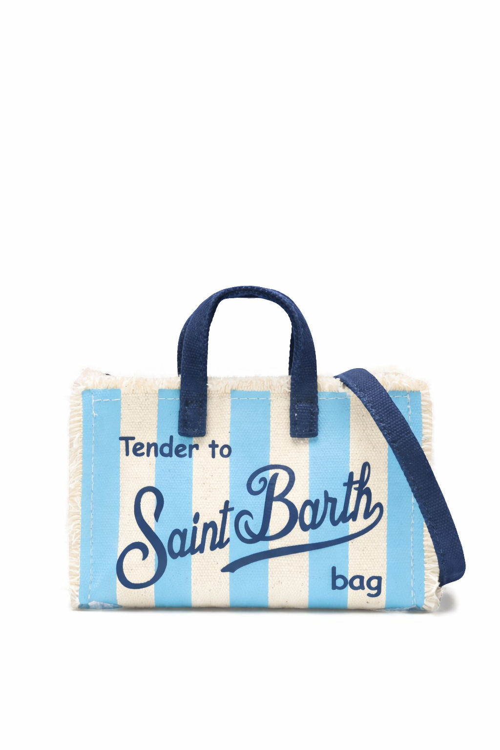 Phone Bag MC2 Saint Barth multicolore con design a righe PHONE001 02689L MC2 ST. BARTH 