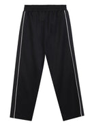 Set tuta sportiva per bambino Kenzo Kids blu con rifiniture a contrasto K61396 095 KENZO KIDS 